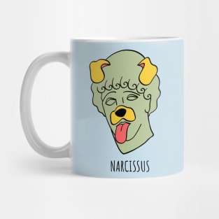 Narcissus Mug